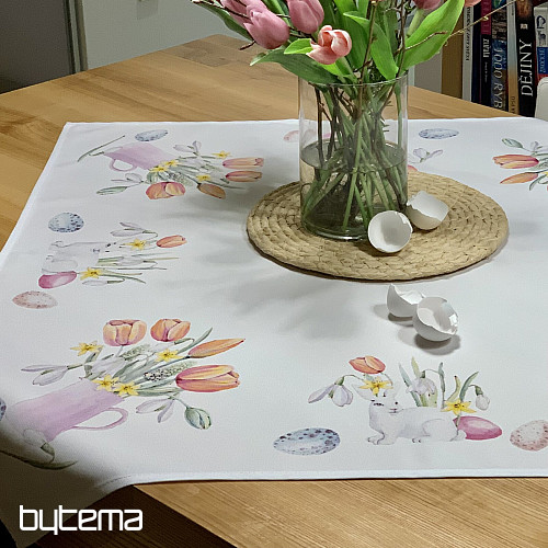 Tovaglia e sciarpa DELIZIA DI PRIMAVERA