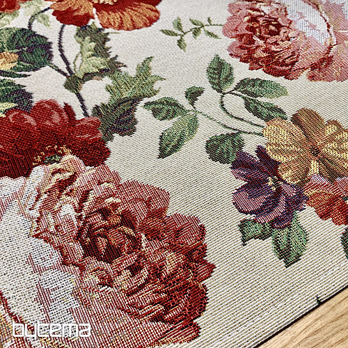 Tovaglietta americana arazzo CREMA ROSA