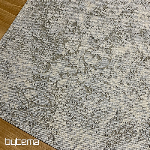 Tovaglia e sciarpa arazzo MARMO BEIGE