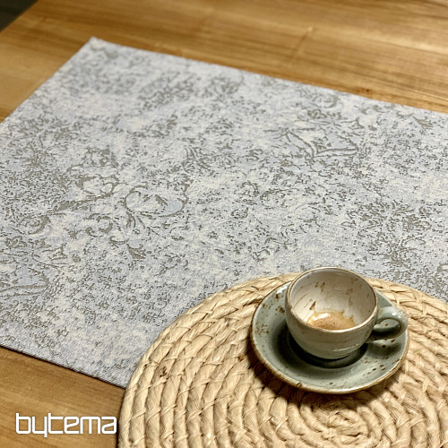 Tovaglia e sciarpa arazzo MARMO BEIGE