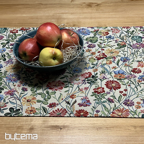 Tovaglia e sciarpa in arazzo SCARLET - SUMMER MEADOW