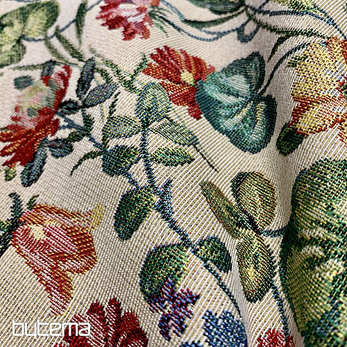 Tovaglia e sciarpa in arazzo SCARLET - SUMMER MEADOW