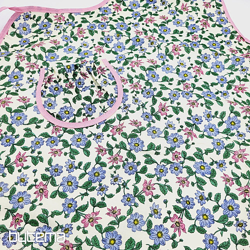 Grembiule con pettorina ORLO ROSA
