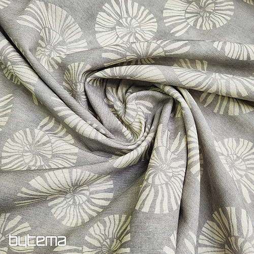 Tessuto decorativo ULITY grigio