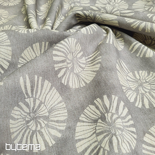 Tessuto decorativo ULITY grigio
