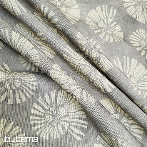 Tessuto decorativo ULITY grigio