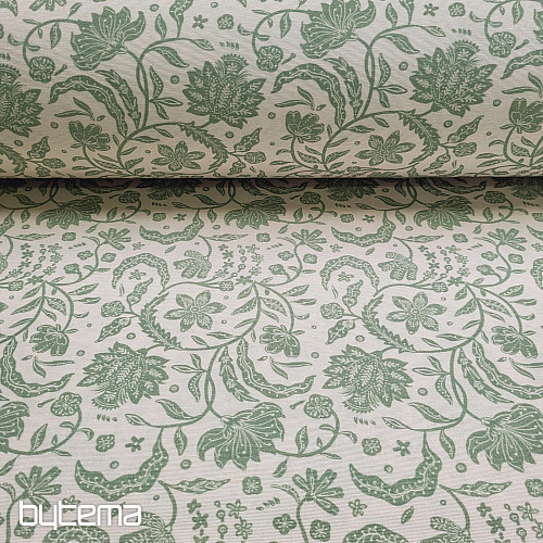 Tessuto decorativo TIRIAN VERDE