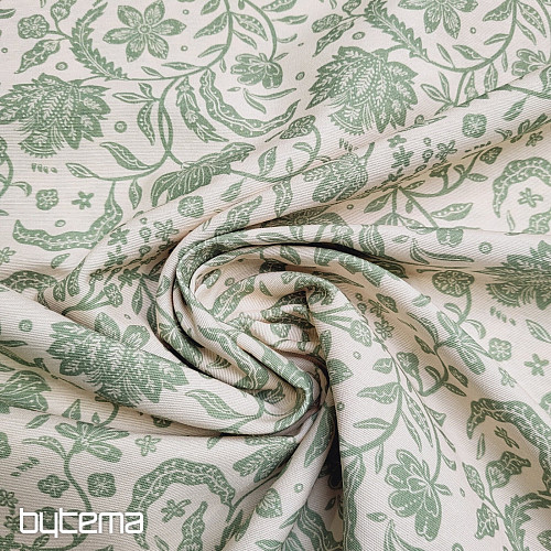 Tessuto decorativo TIRIAN VERDE