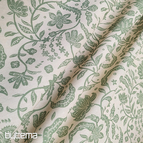 Tessuto decorativo TIRIAN VERDE
