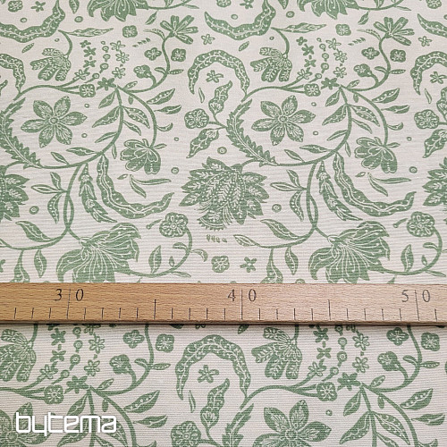 Tessuto decorativo TIRIAN VERDE