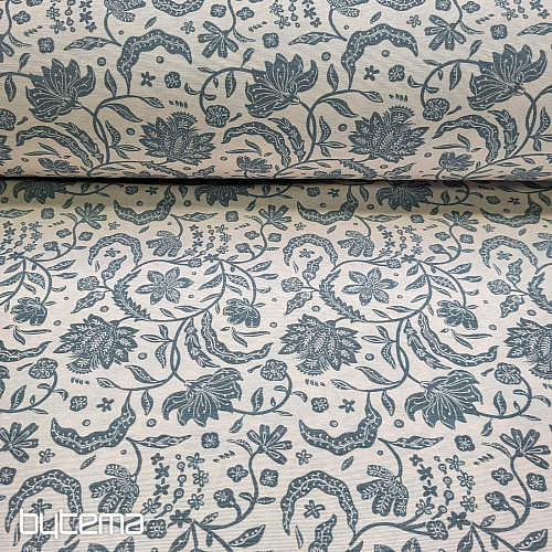Tessuto decorativo TIRIAN BLU