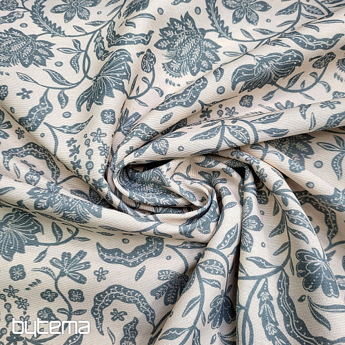 Tessuto decorativo TIRIAN BLU