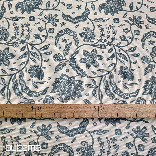 Tessuto decorativo TIRIAN BLU
