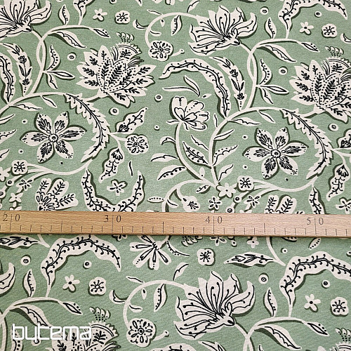 Tessuto decorativo MIRAZ GREEN