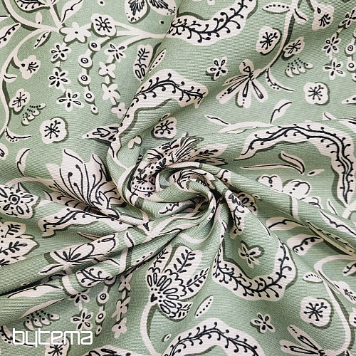 Tessuto decorativo MIRAZ GREEN