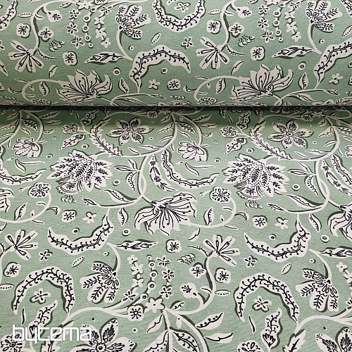 Tessuto decorativo MIRAZ GREEN