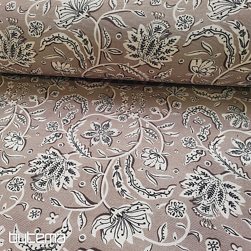 Tessuto decorativo MIRAZ SV. MARRONE