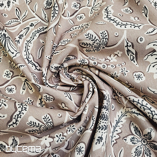 Tessuto decorativo MIRAZ SV. MARRONE