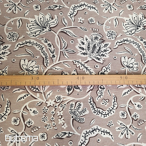 Tessuto decorativo MIRAZ SV. MARRONE