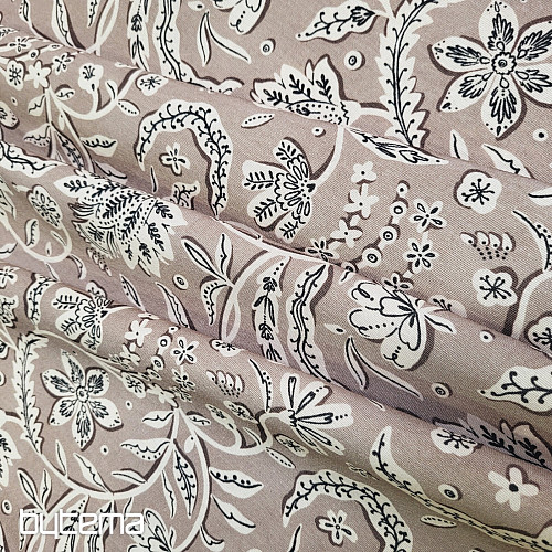 Tessuto decorativo MIRAZ SV. MARRONE