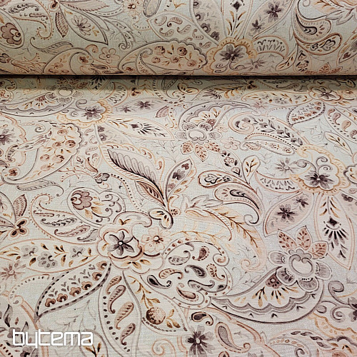 Tessuto decorativo HUBERT BEIGE