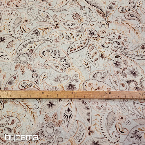 Tessuto decorativo HUBERT BEIGE