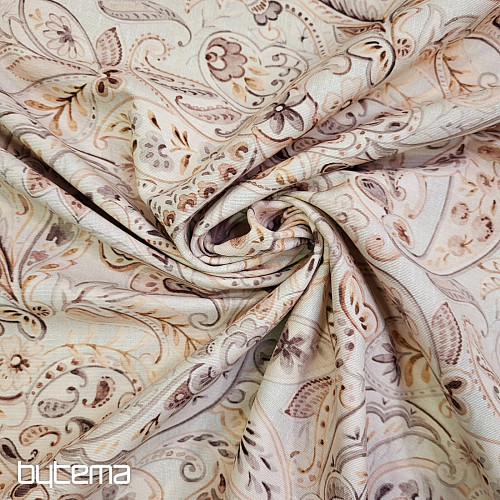 Tessuto decorativo HUBERT BEIGE