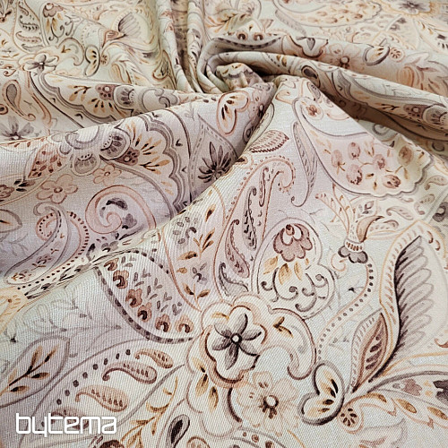 Tessuto decorativo HUBERT BEIGE