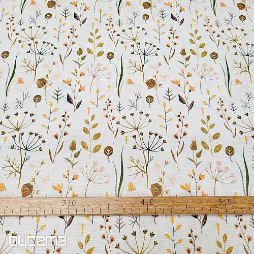 Tessuto decorativo MEADOW crema