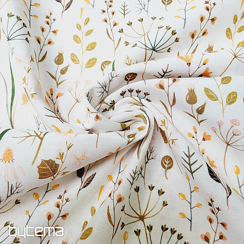 Tessuto decorativo MEADOW crema