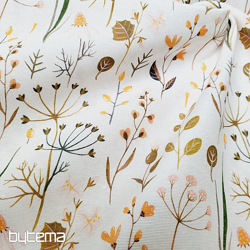 Tessuto decorativo MEADOW crema