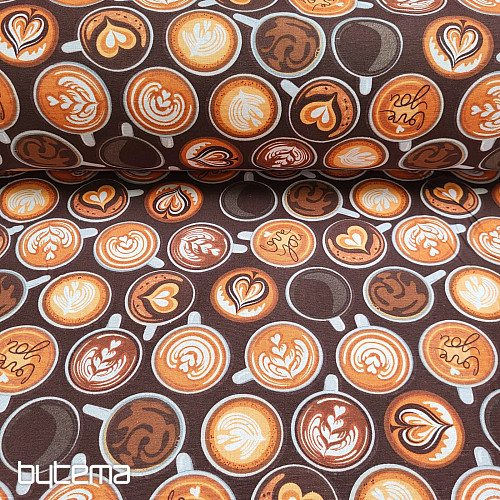Tessuto decorativo CAFFÈ