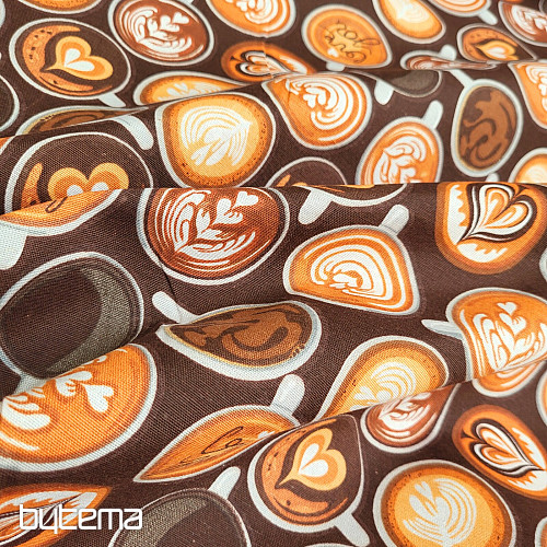 Tessuto decorativo CAFFÈ