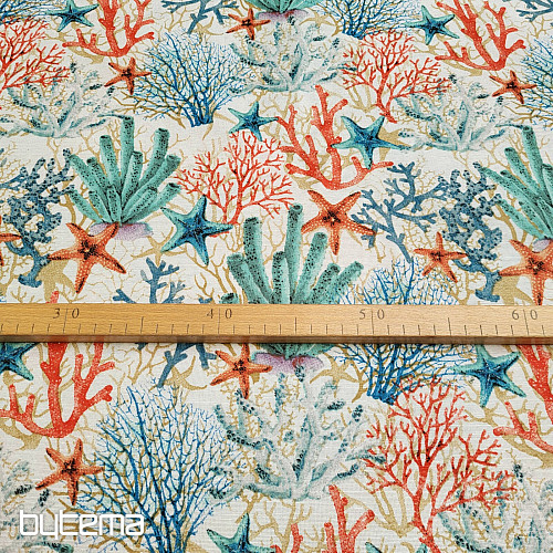 Tessuto decorativo CORALLO
