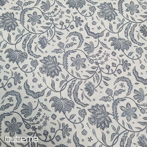 Tessuto decorativo TIRIAN GREY
