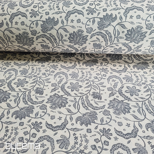 Tessuto decorativo TIRIAN GREY