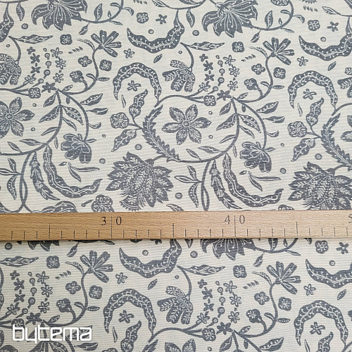 Tessuto decorativo TIRIAN GREY