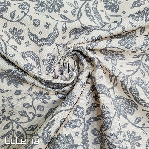 Tessuto decorativo TIRIAN GREY