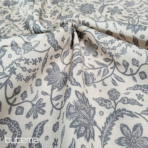 Tessuto decorativo TIRIAN GREY