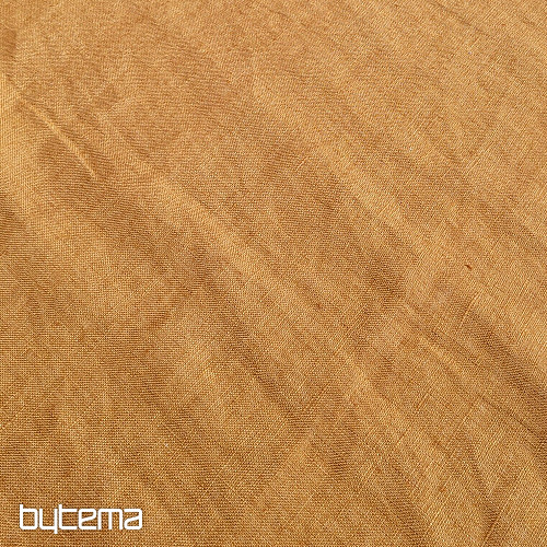 Tessuto di lino TEINTURE CINNAMON