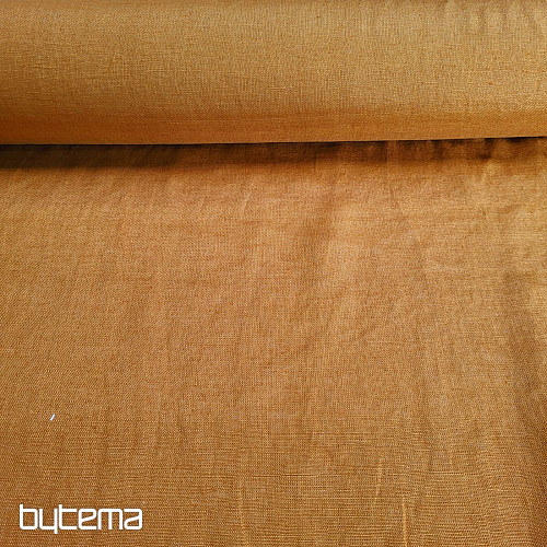 Tessuto di lino TEINTURE CINNAMON