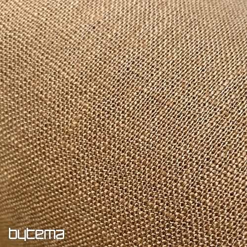 Tessuto di lino TEINTURE CINNAMON
