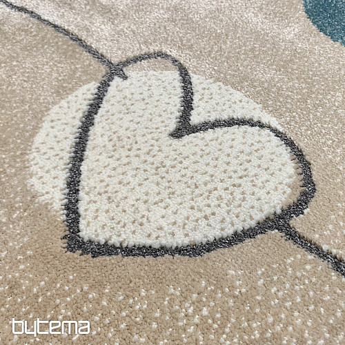 Tappeto pezzo SAGA cuore