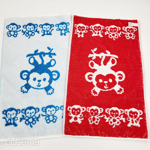 Asciugamano per bambini MONKEY - mix di colori