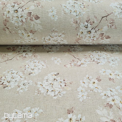 Tessuto decorativo MANDORLA beige