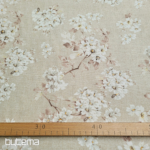 Tessuto decorativo MANDORLA beige