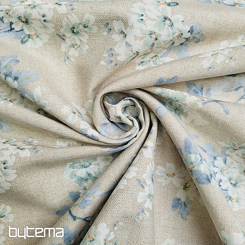 Tessuto decorativo ALMOND blu