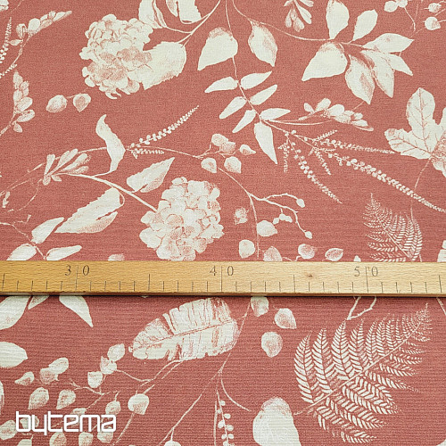 Tessuto decorativo AMY FLOR sv. rosa