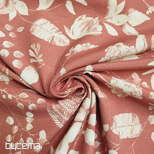 Tessuto decorativo AMY FLOR sv. rosa