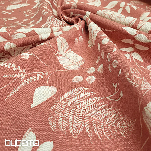 Tessuto decorativo AMY FLOR sv. rosa